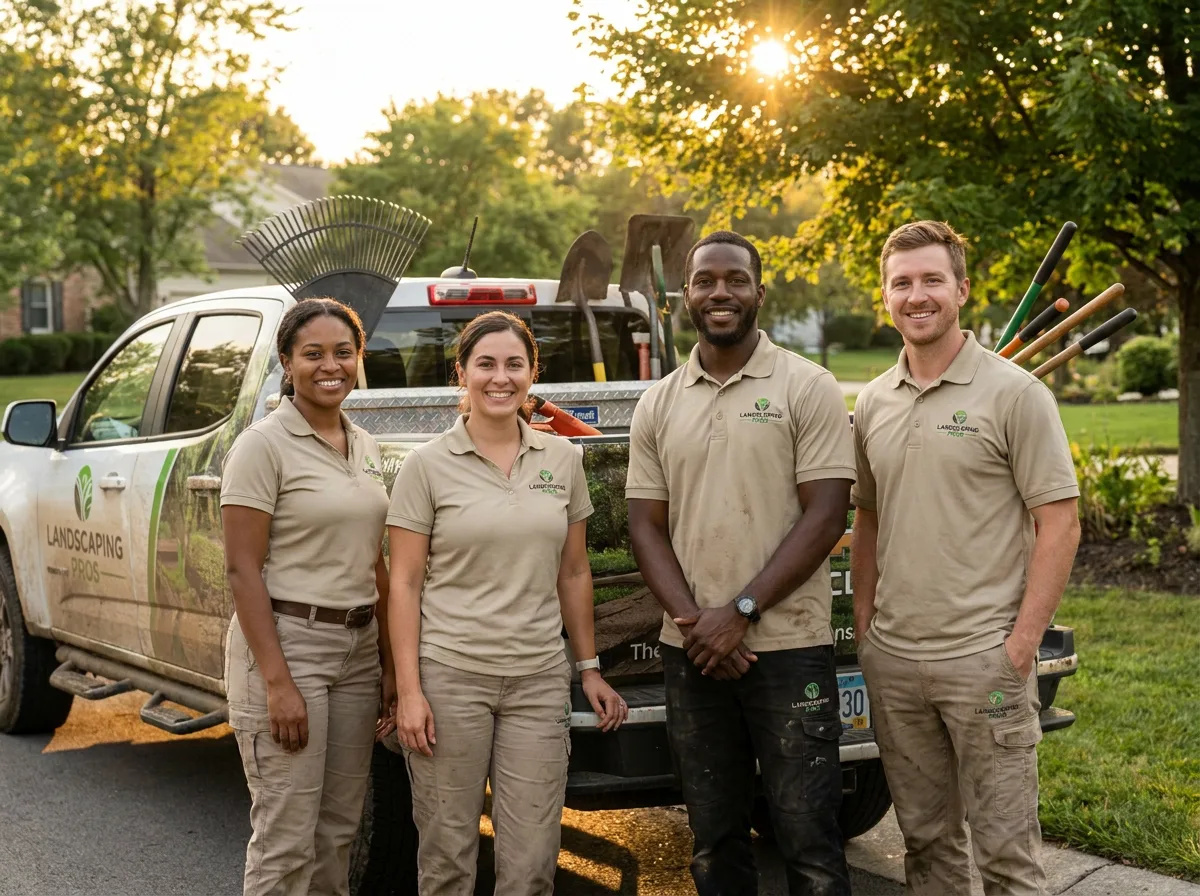 Landscaping company in Wales, WI